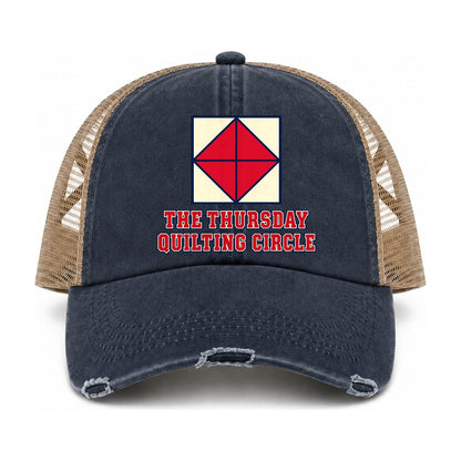 Navy-Khaki — front view
