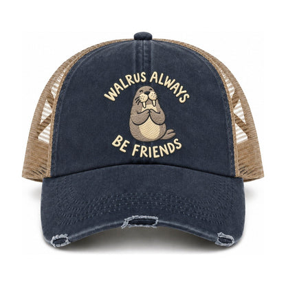 Navy-Khaki — front view