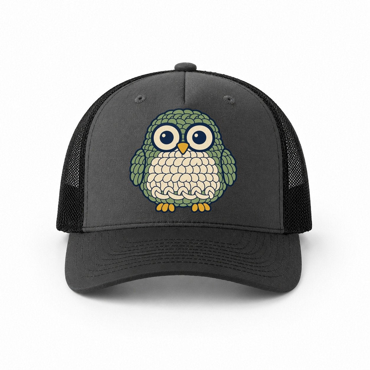 Dark Grey-Black — front view