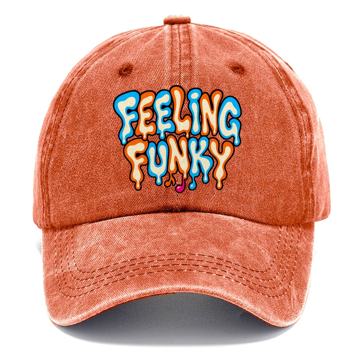 Feeling Funky Crazy Styles Classic Cap – Terracotta Clay