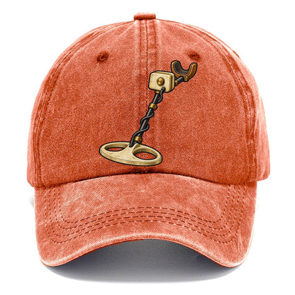 The Detector Treasure Hunting Classic Cap – Terracotta Clay