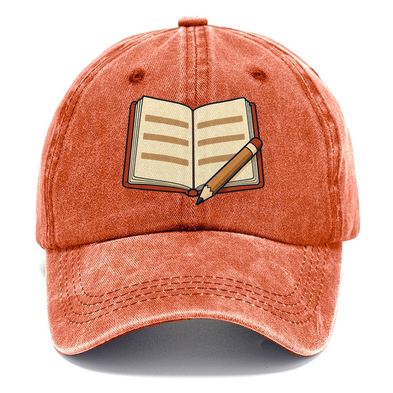 The Recovery Log Treasure Hunting Classic Cap – Terracotta Clay
