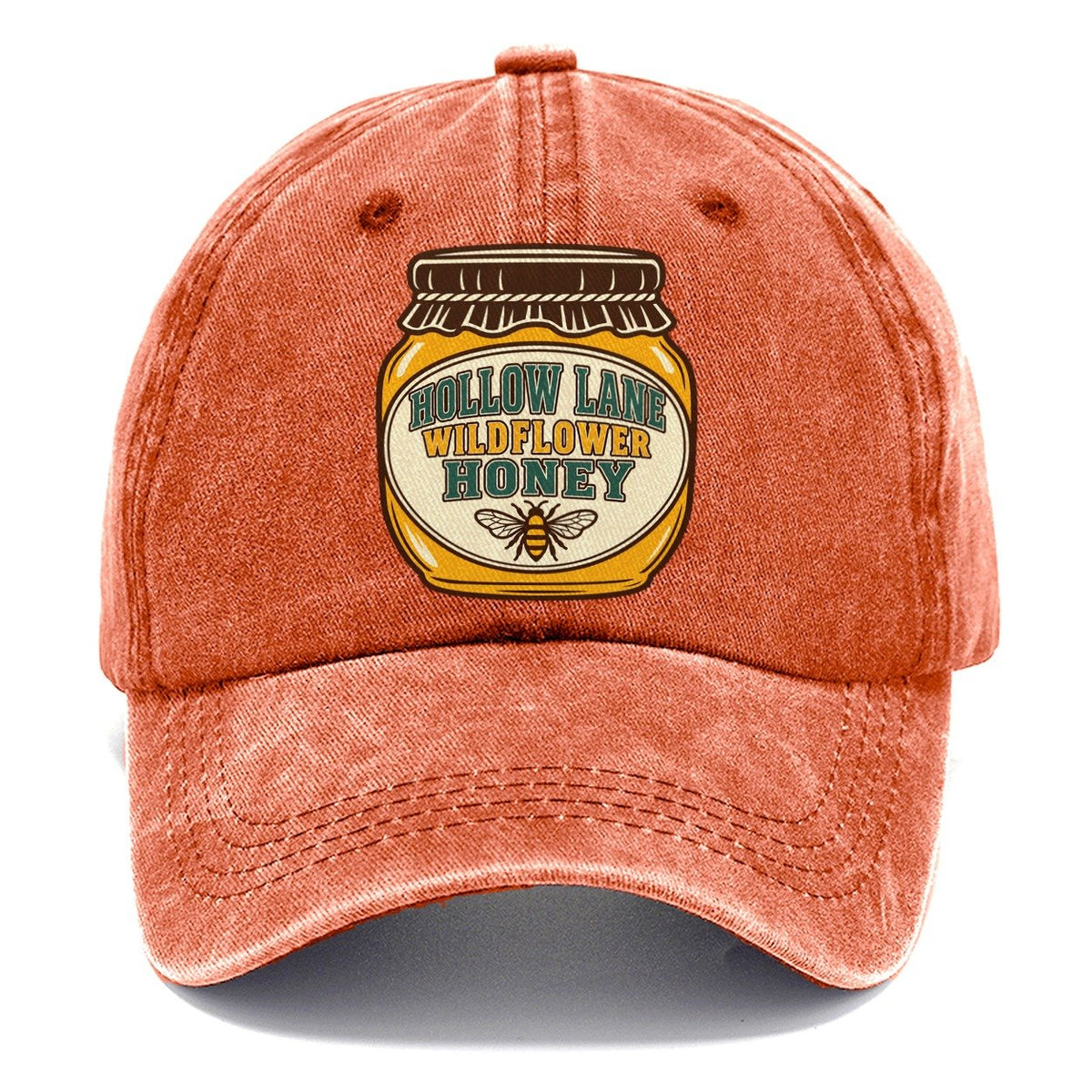 Hollow Lane Label Beekeeping Classic Cap – Terracotta Clay