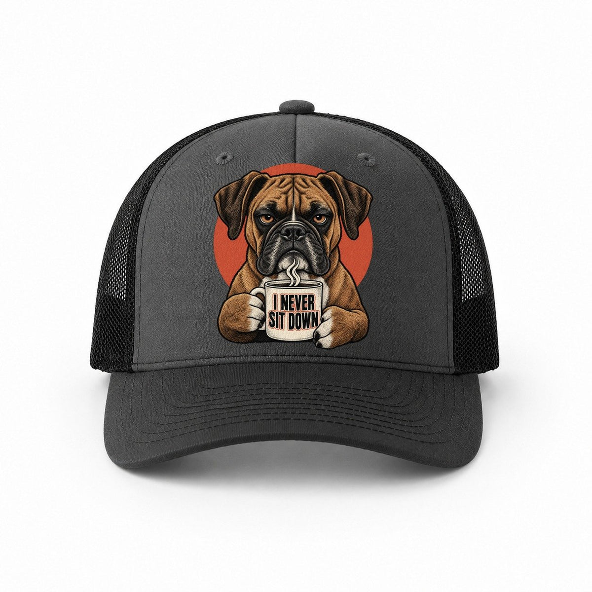 Dark Grey-Black — front view