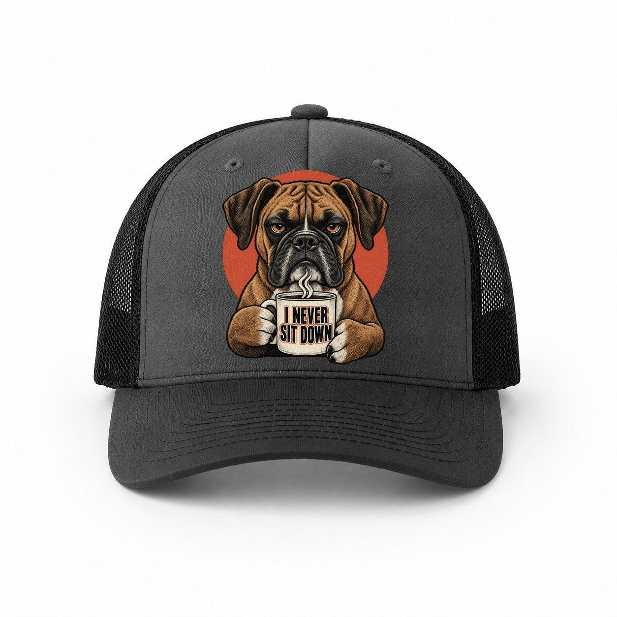Dark Grey-Black — front view