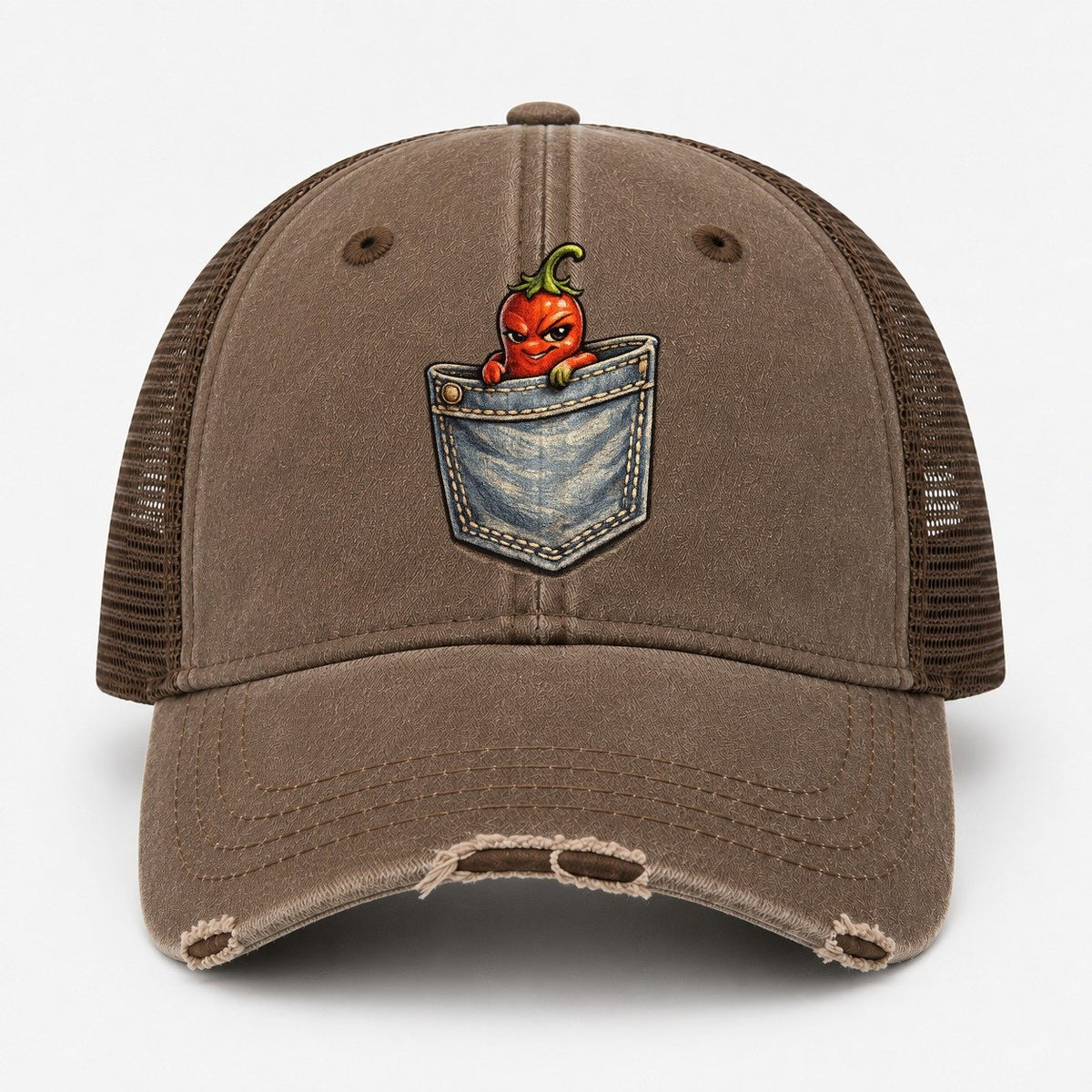 Coffee — front view