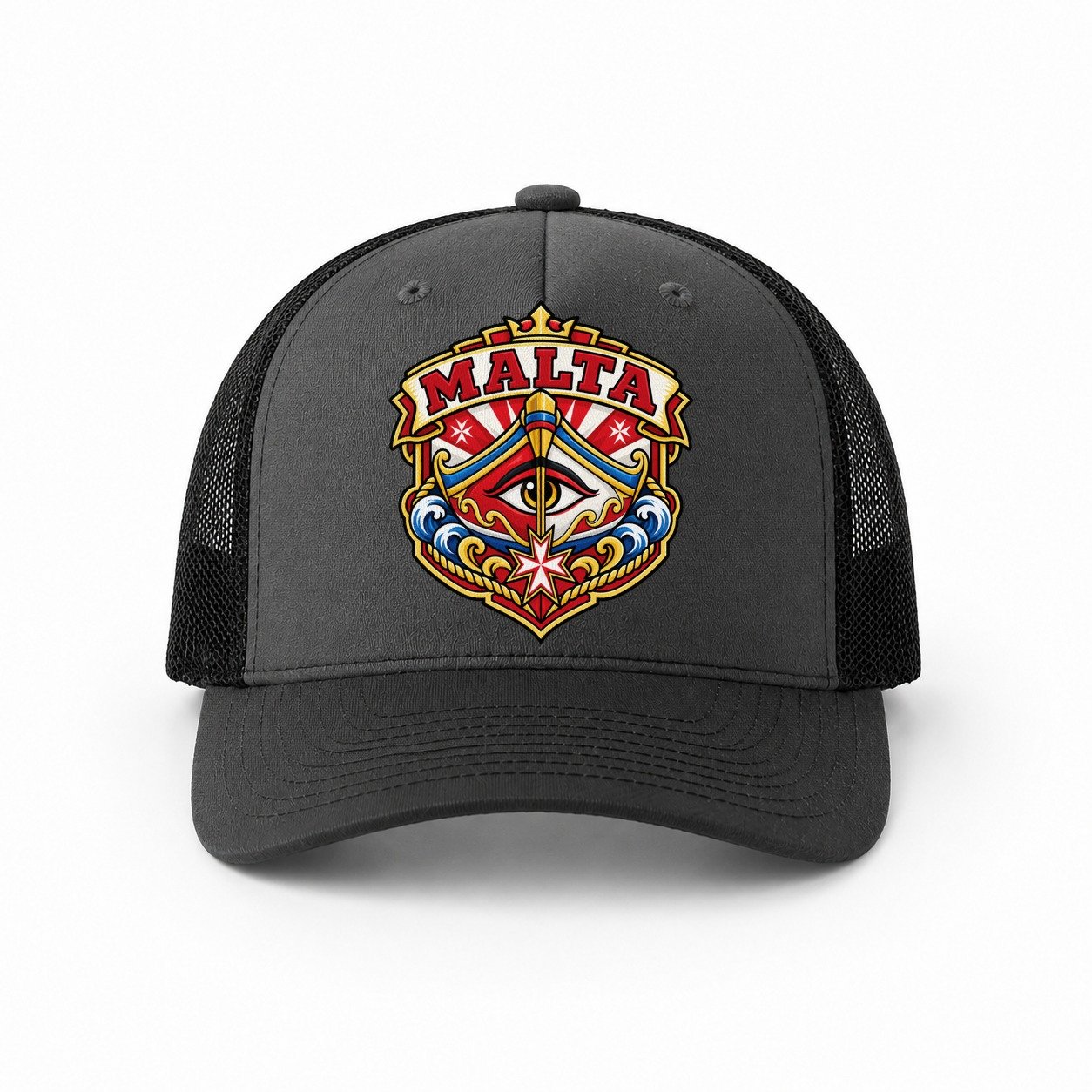 Dark Grey-Black — front view