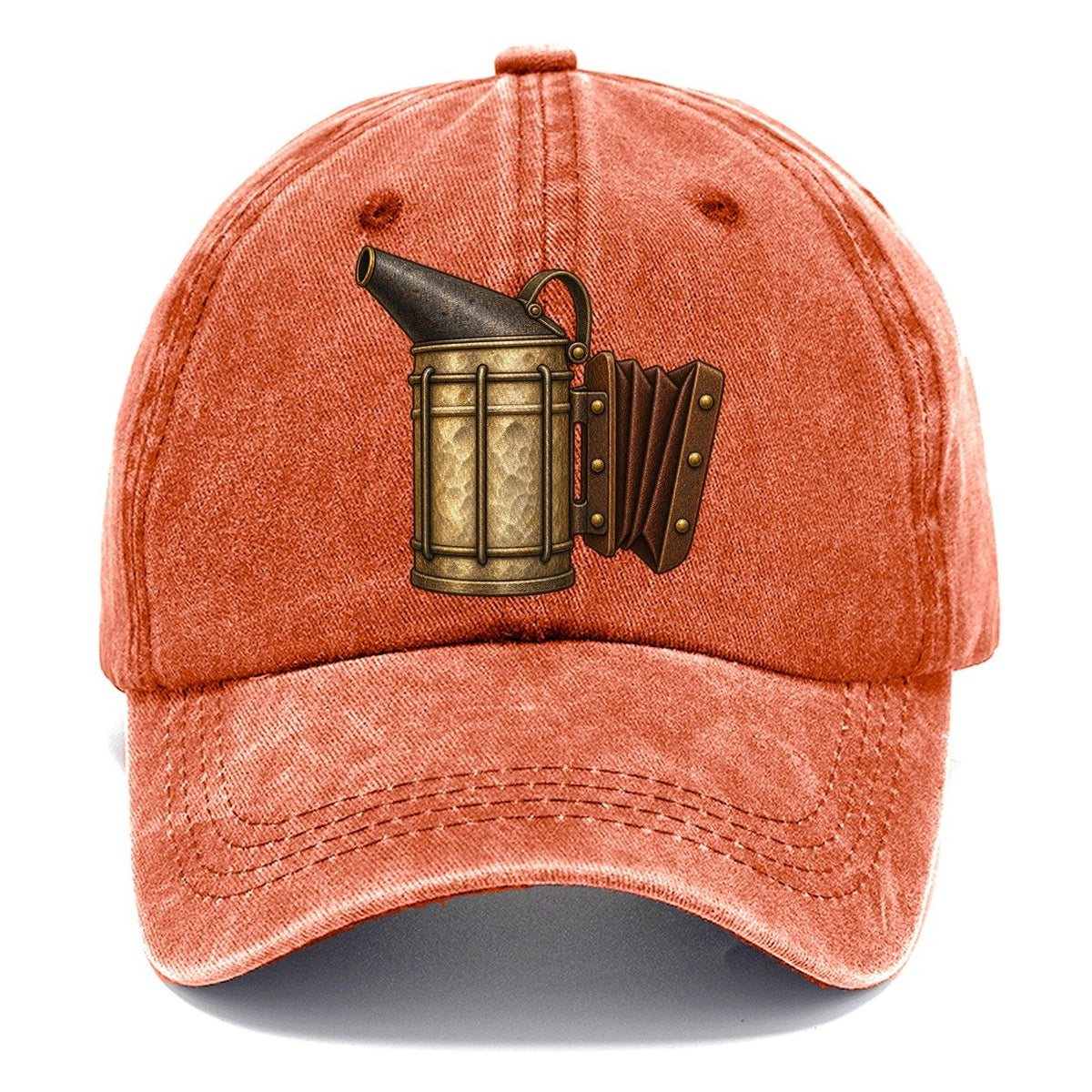 Tin Bee Smoker Beekeeping Classic Cap – Terracotta Clay