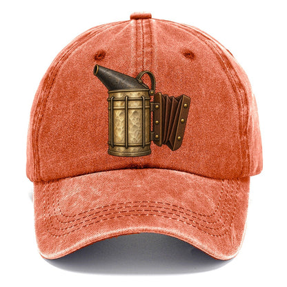 Tin Bee Smoker Beekeeping Classic Cap – Terracotta Clay