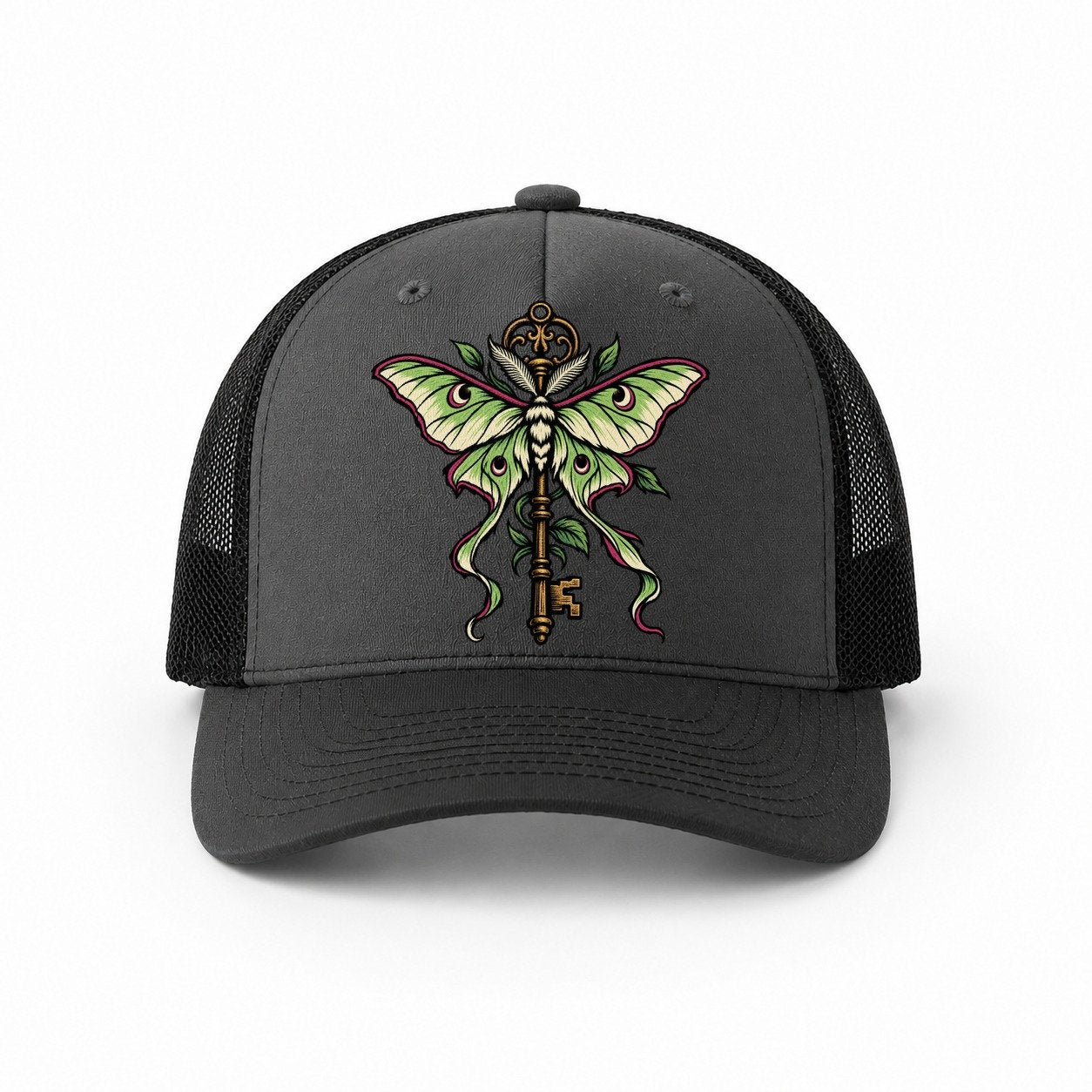 Dark Grey-Black — front view