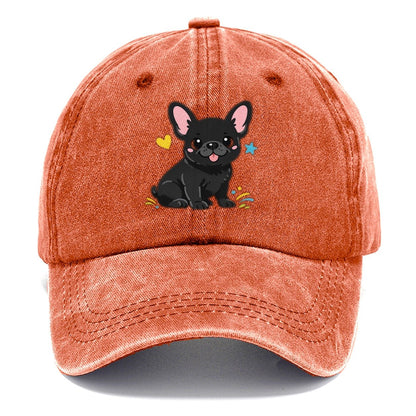 French Bulldog Classic Cap – Terracotta Clay