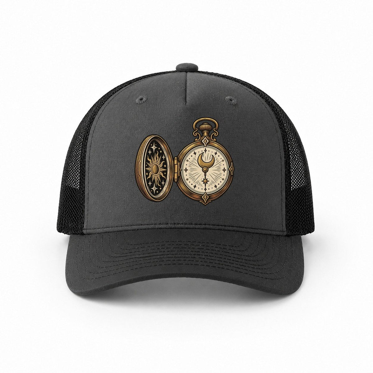Dark Grey-Black — front view