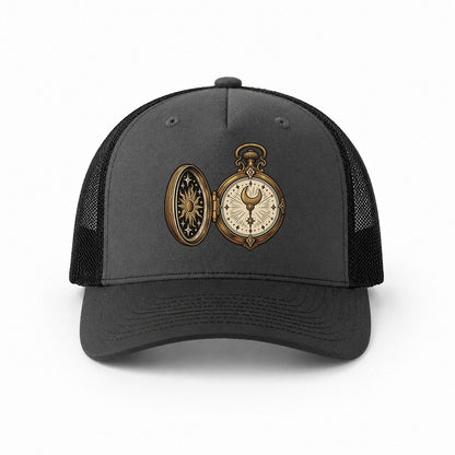 Dark Grey-Black — front view