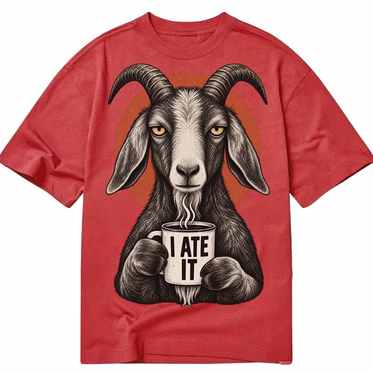 Goat Mug Truths Classic T-shirt – Red