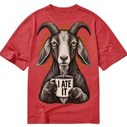 Goat Mug Truths Classic T-shirt – Red