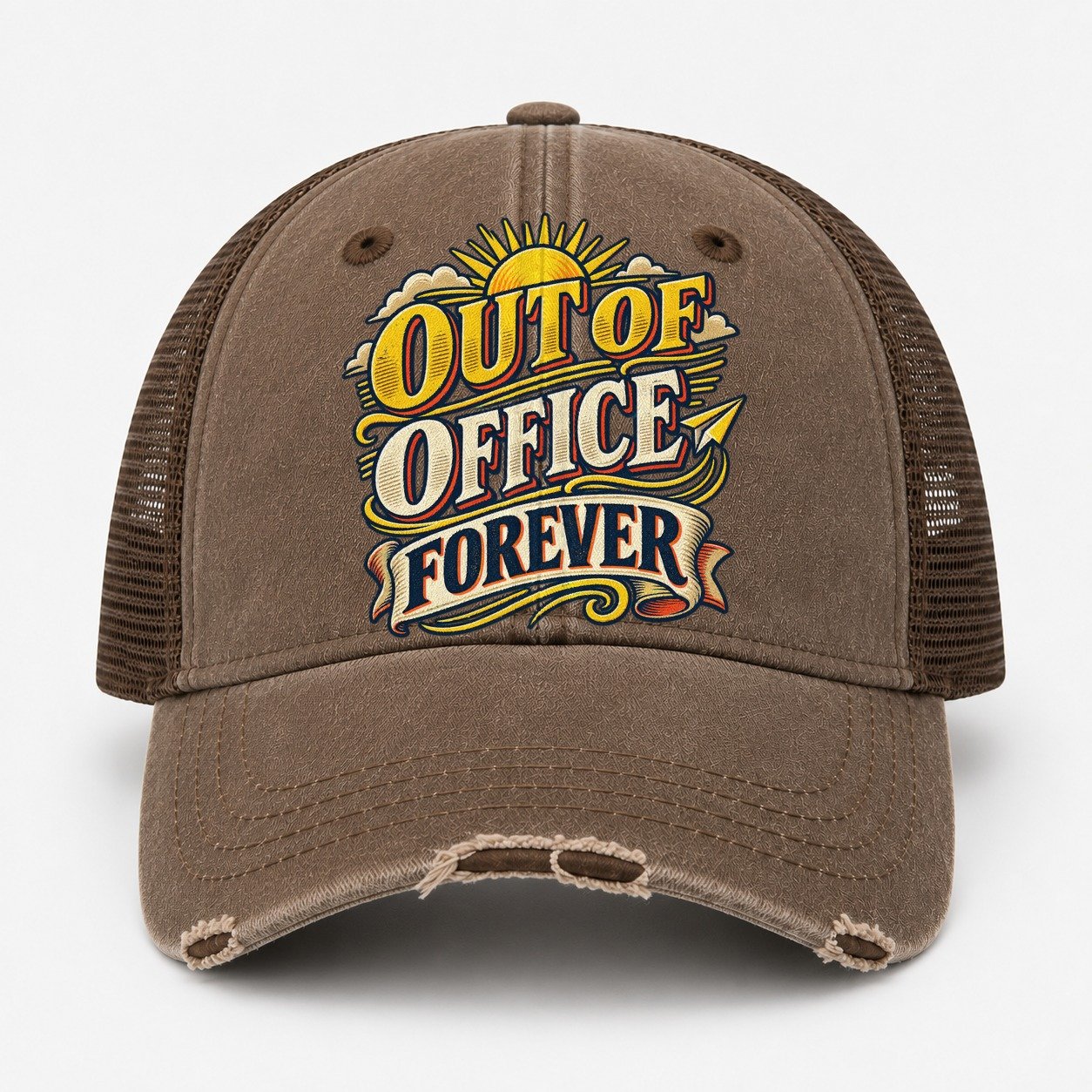 Coffee — front view