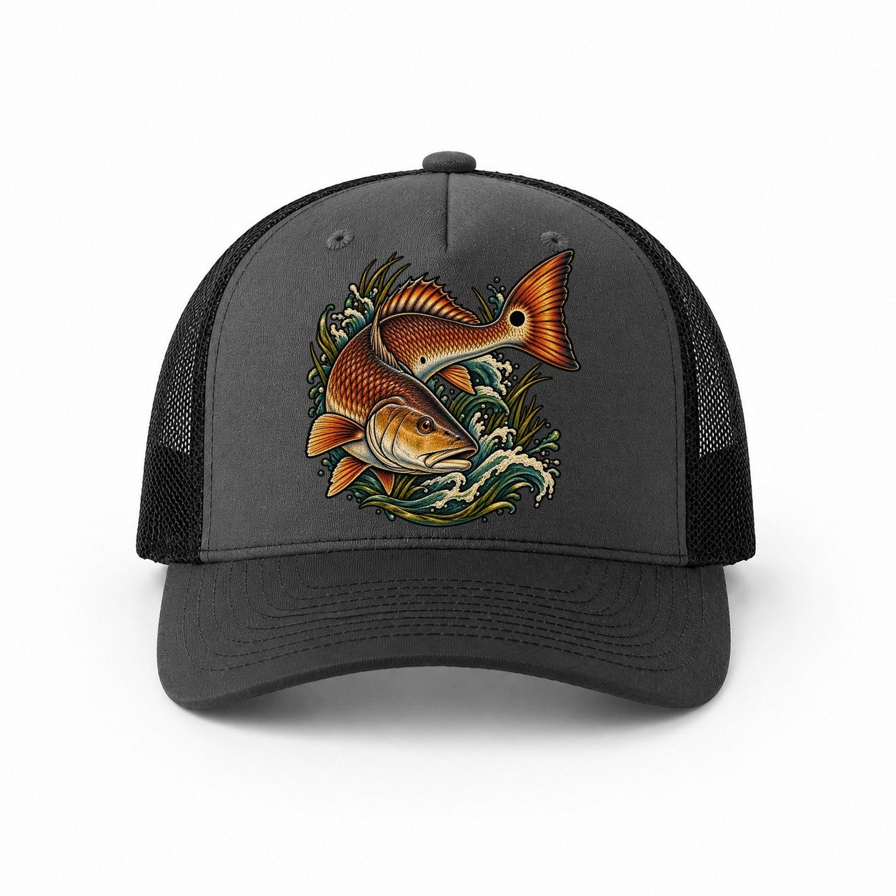 Dark Grey-Black — front view