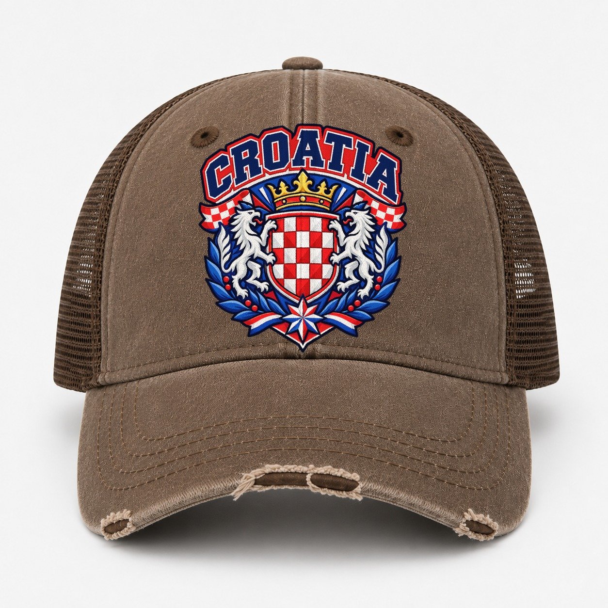 Coffee — front view