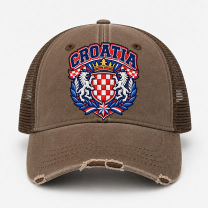 Coffee — front view