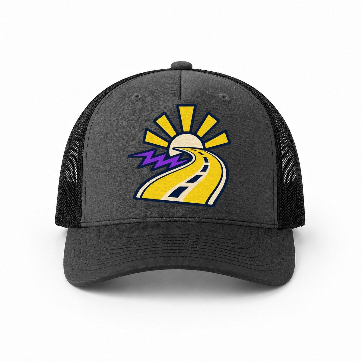Dark Grey-Black — front view