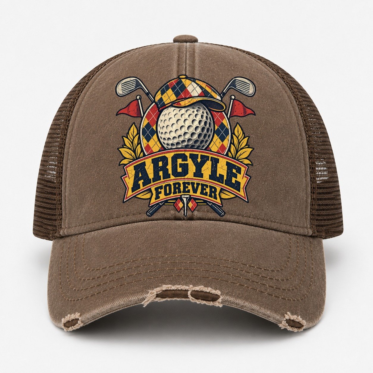 Coffee — front view
