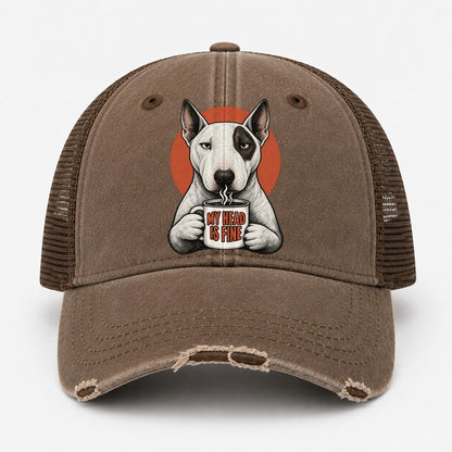 Coffee — front view