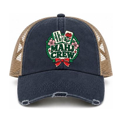 Navy-Khaki — front view