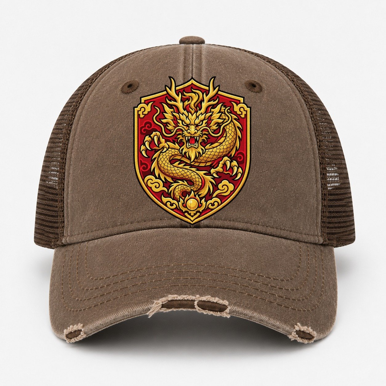 Coffee — front view