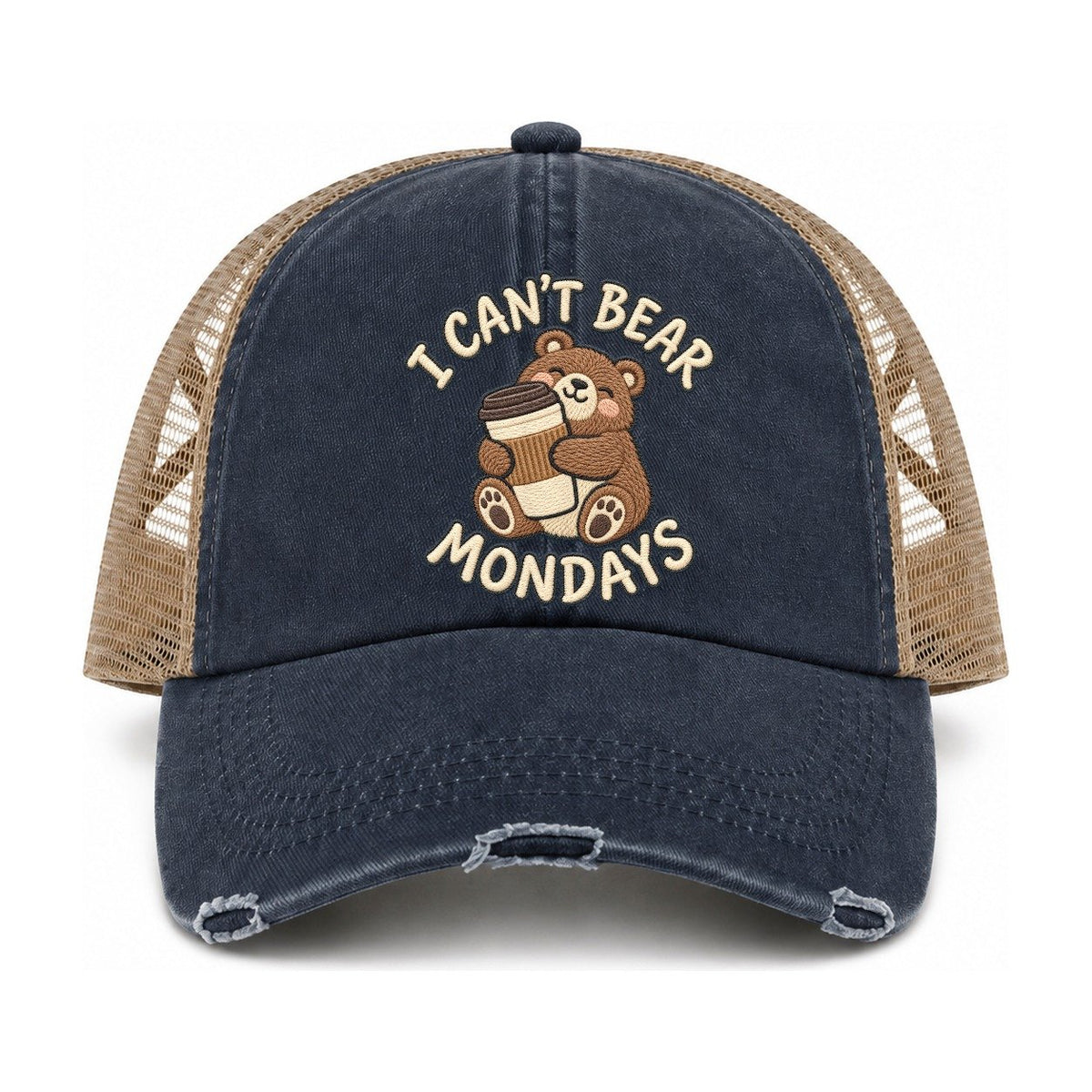 Navy-Khaki — front view