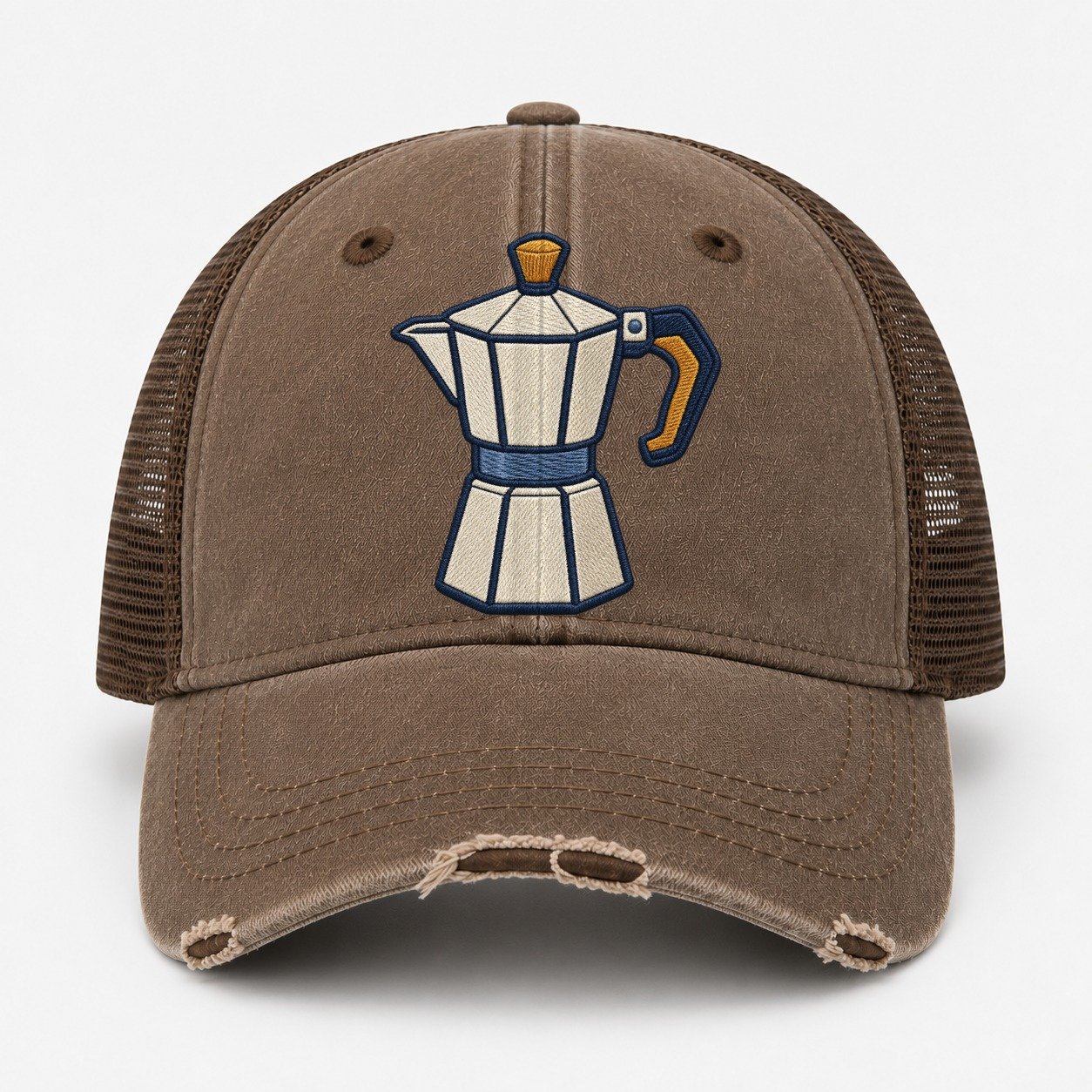 Coffee — front view