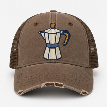 Coffee — front view