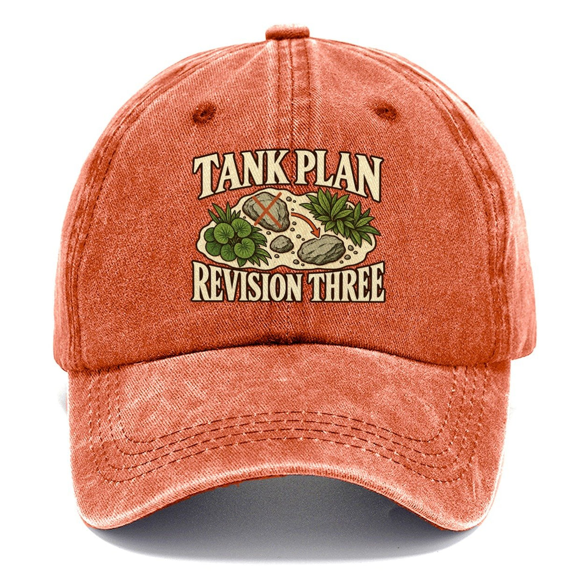 Tank Plan Revision Three Aquarium Keeping Classic Cap – Terracotta Clay