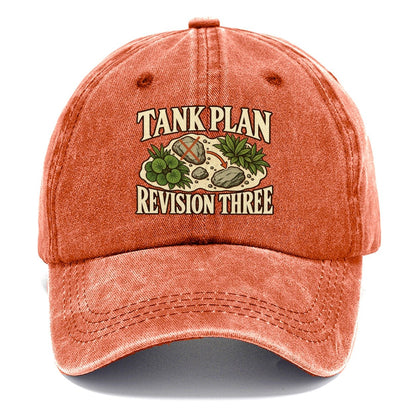 Tank Plan Revision Three Aquarium Keeping Classic Cap – Terracotta Clay