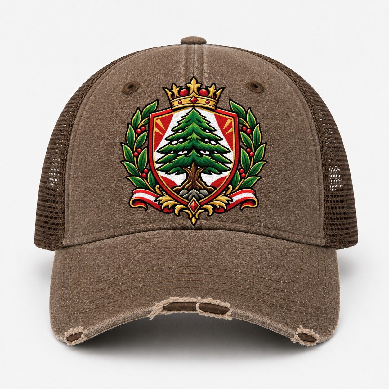 Coffee — front view