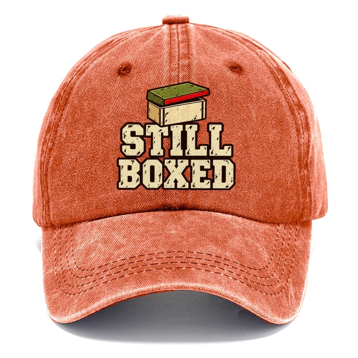 Still Boxed Model Railways Classic Cap – Terracotta Clay