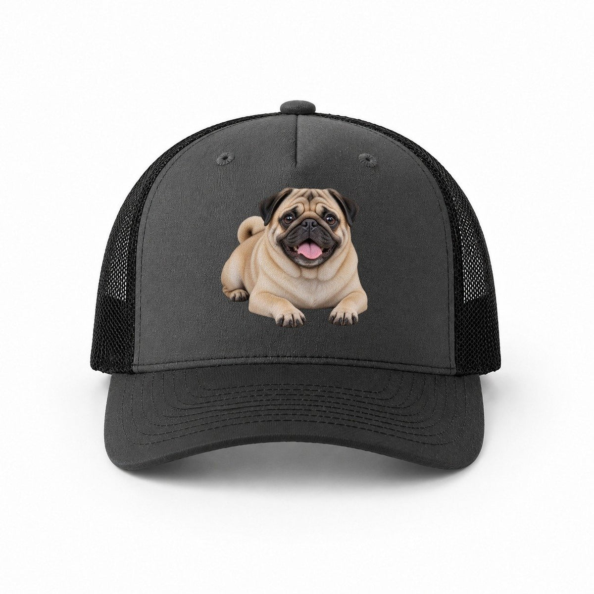Dark Grey-Black — front view