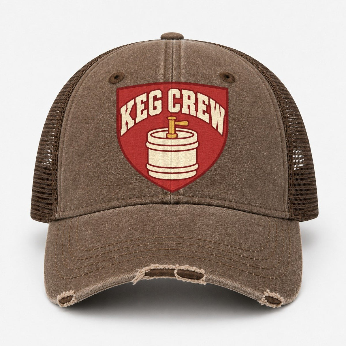 Coffee — front view