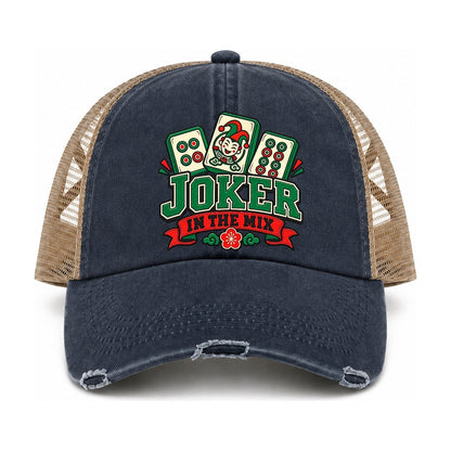Navy-Khaki — front view