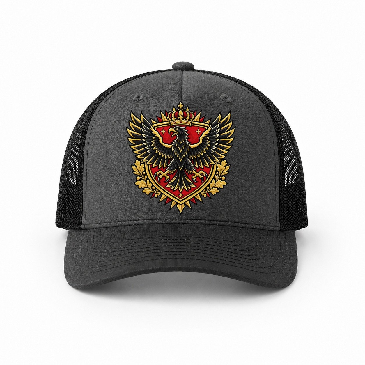 Dark Grey-Black — front view