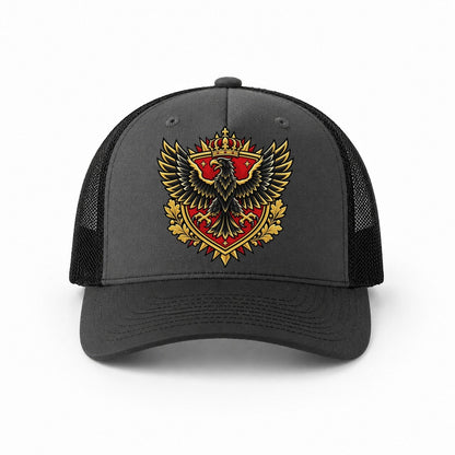 Dark Grey-Black — front view