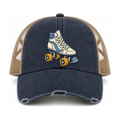 Navy-Khaki — front view