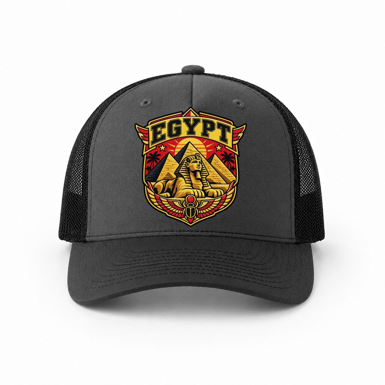 Dark Grey-Black — front view