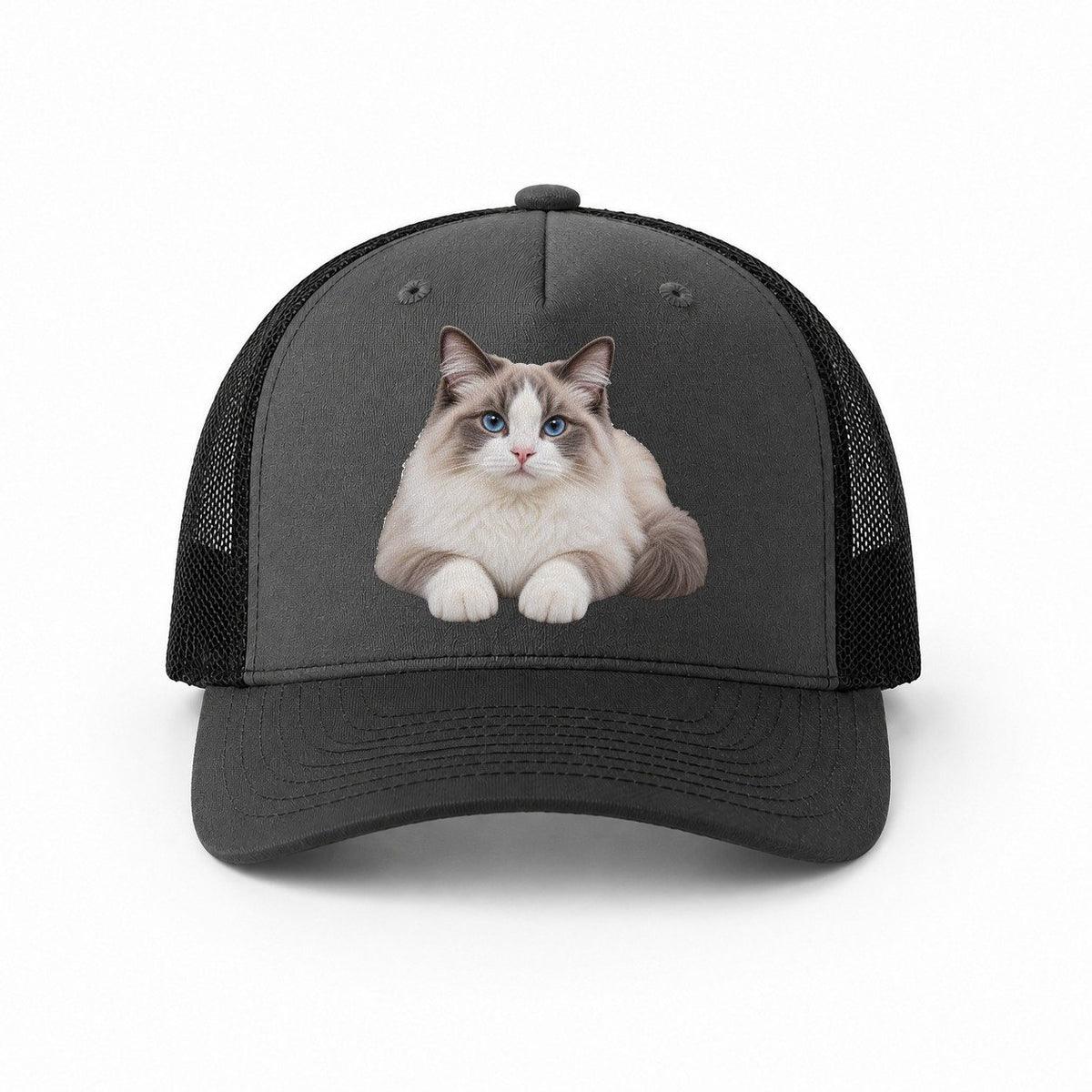 Dark Grey-Black — front view