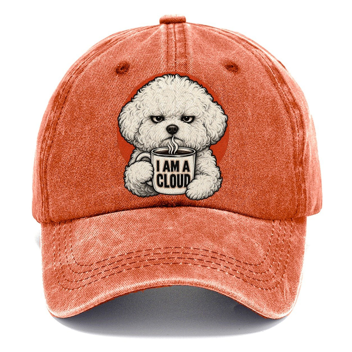 Bichon Frise Mug Truths Dog Mug Truths Classic Cap – Terracotta Clay