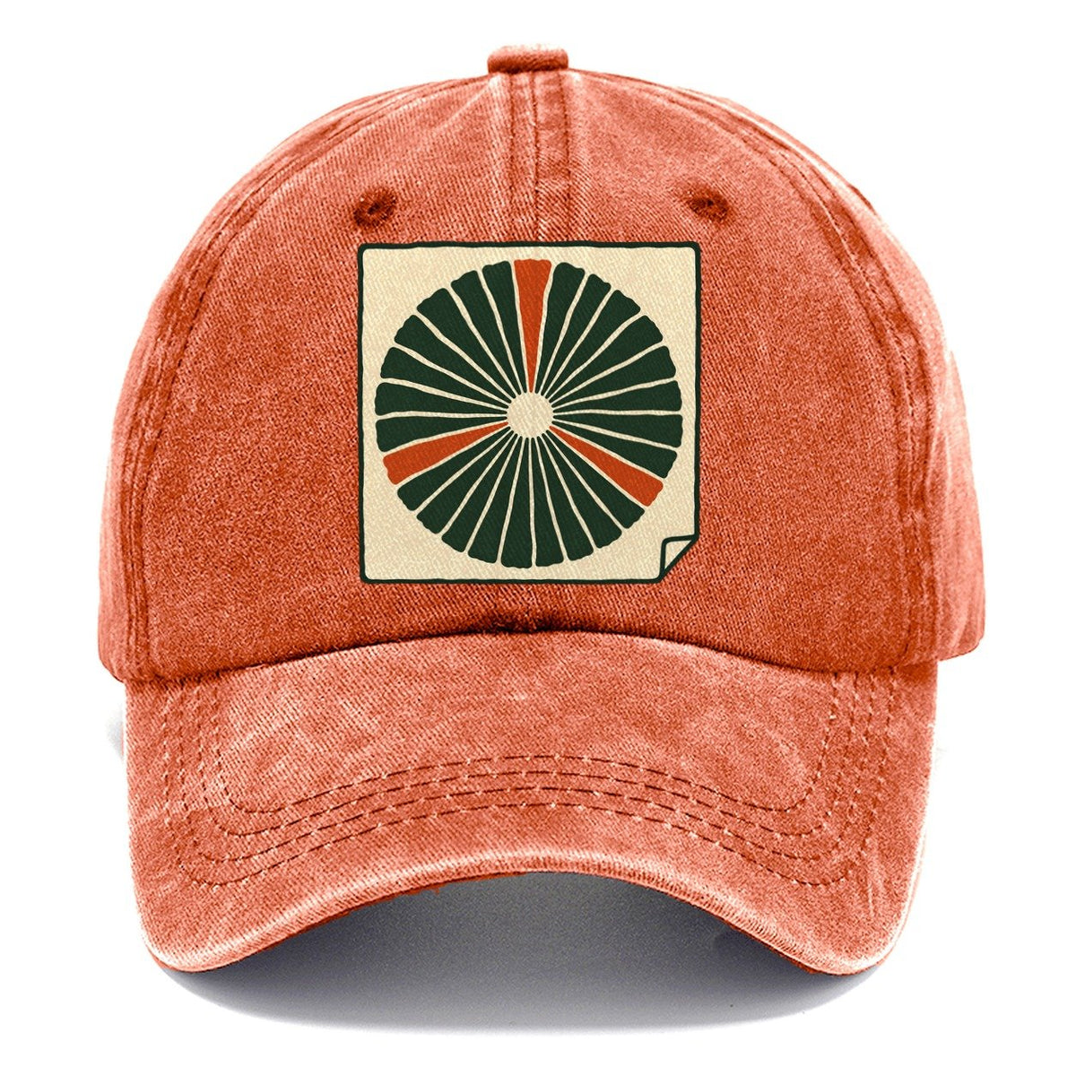 Spore Print Radial Foraging And Mycology Classic Cap – Terracotta Clay