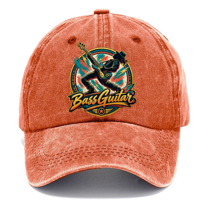 Bass Guitar Crest Music Instruments Classic Cap – Terracotta Clay