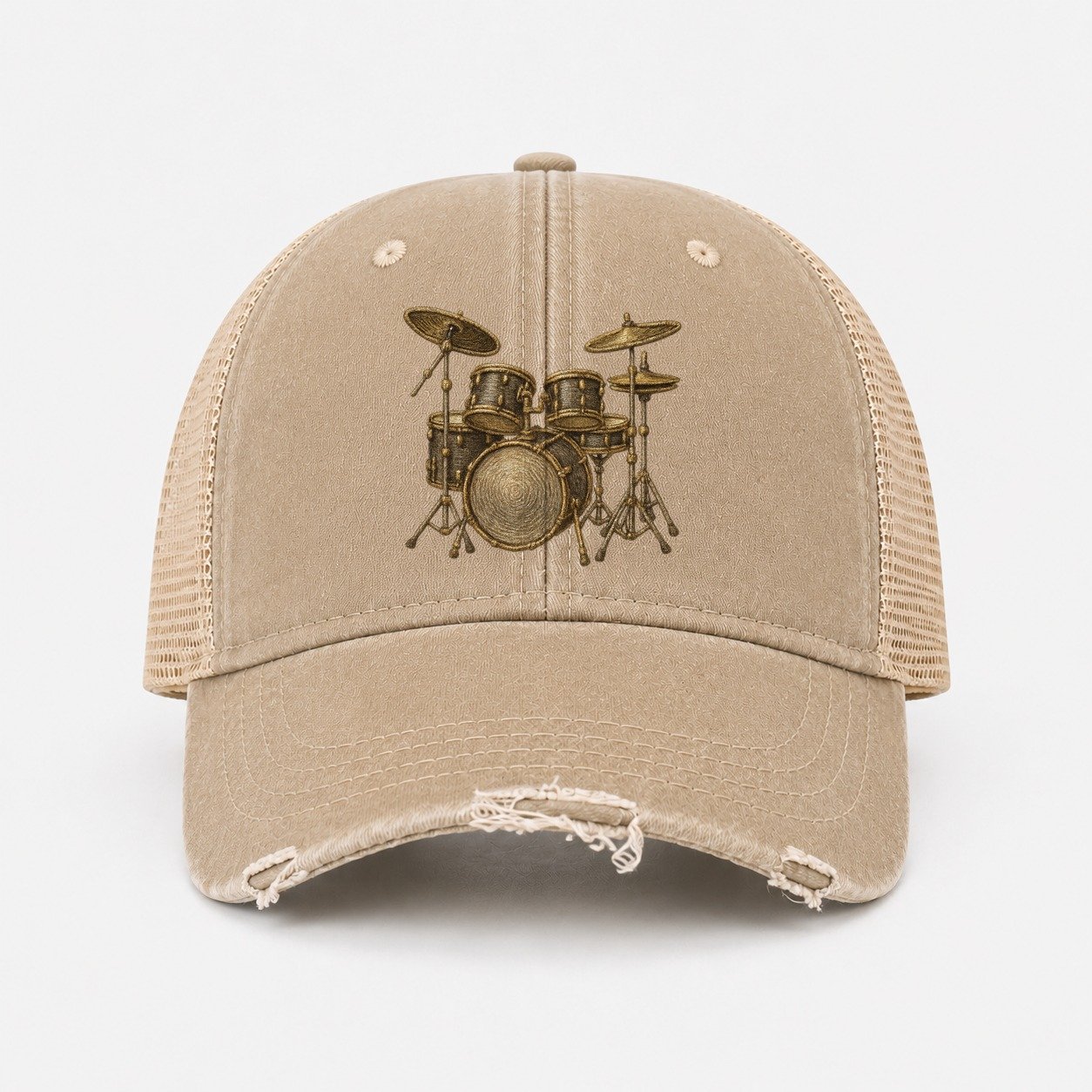 Khaki — front view