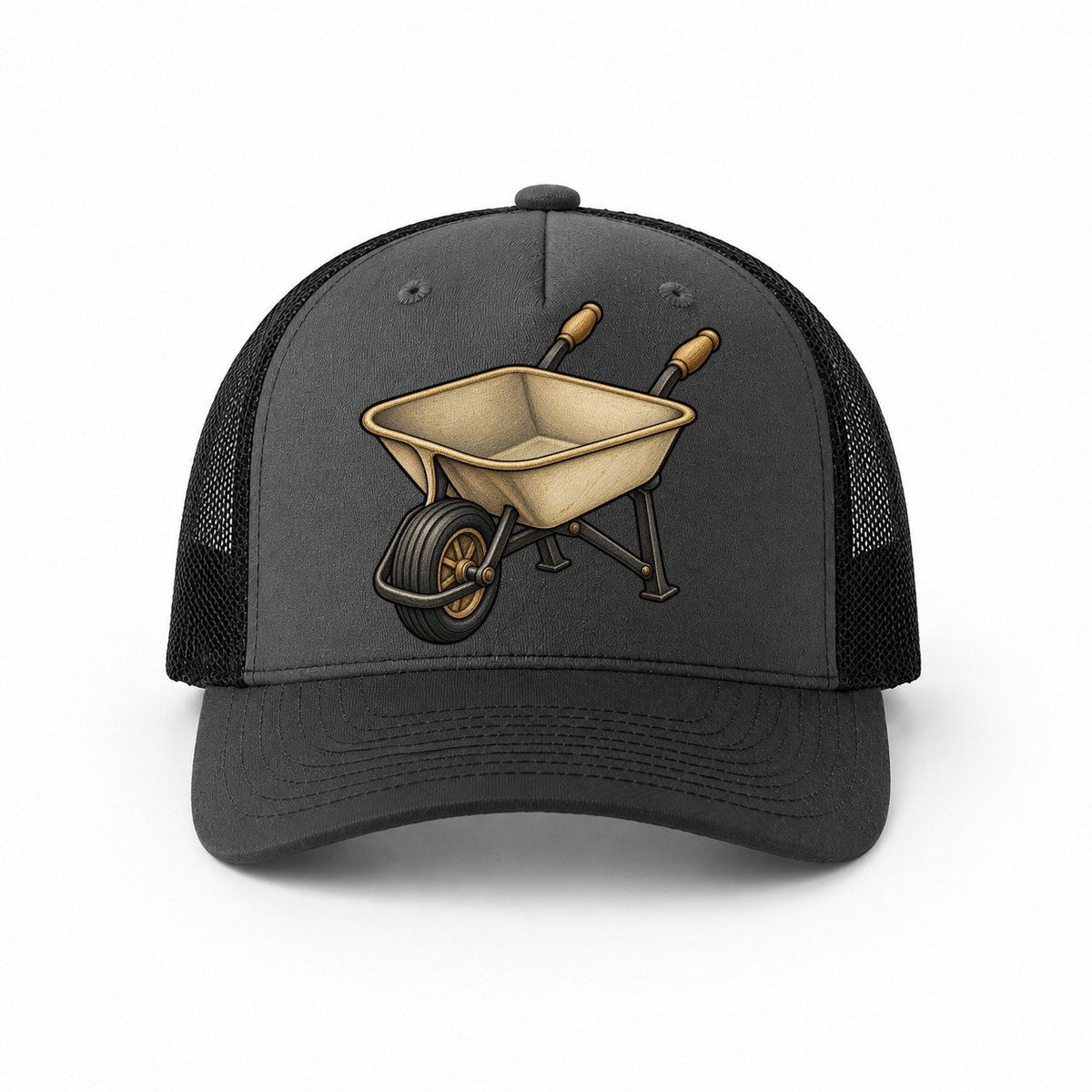 Dark Grey-Black — front view