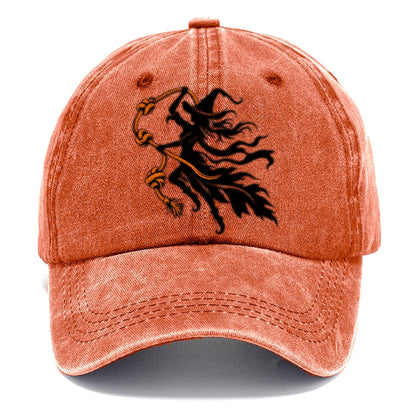 Sea Witch Wind Knots Witch Magic Classic Cap – Terracotta Clay