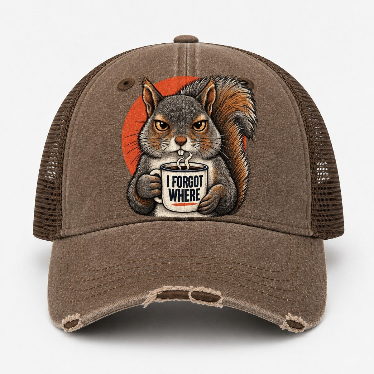 Coffee — front view